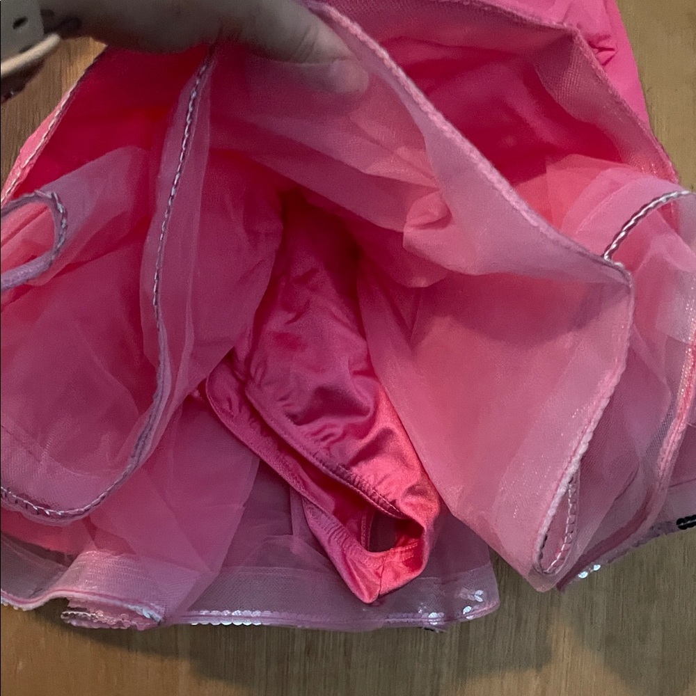 Weissman Pink Sequin Dance Costume - Picture 5 of 5
